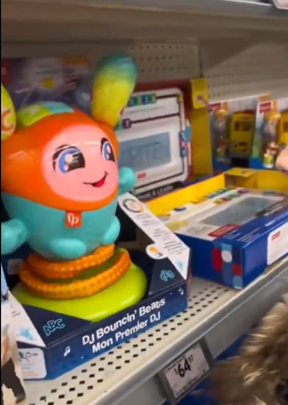 Pervierten el DJ Bouncy que Fisher Price creó inocentemente.