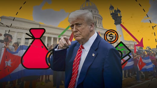 “La cereza del pastel”: Donald Trump habla de una posible caída del gobierno de Cuba
