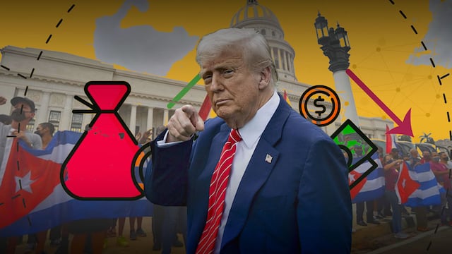 Donald Trump afirma que caída del gobierno de Cuba sería “la cereza del pastel”