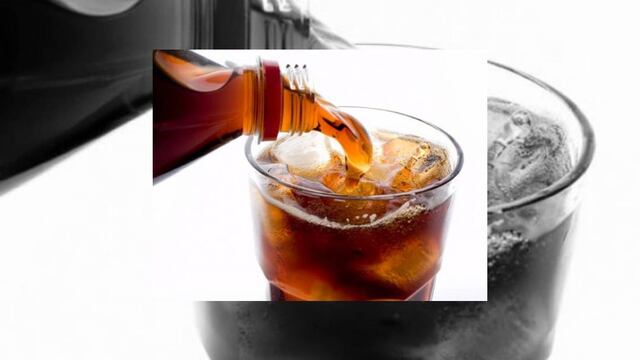 ¡No tomes más refrescos  light!