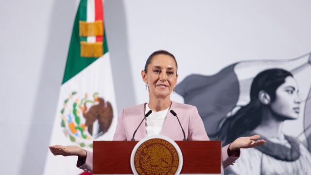 Claudia Sheinbaum Pardo, presidenta de México