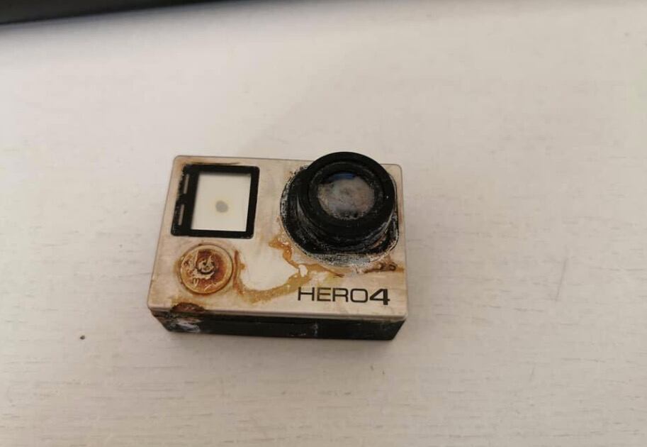 La Hero 4 Go perdida.