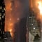 VIDEO: Incendio en rascacielos en construcción en Hong Kong deja varios heridos
