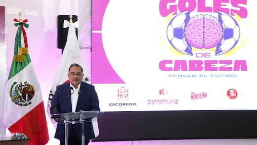 Andrés Mijes presenta Festival “Goles de Cabeza” rumbo al Mundial 2026
