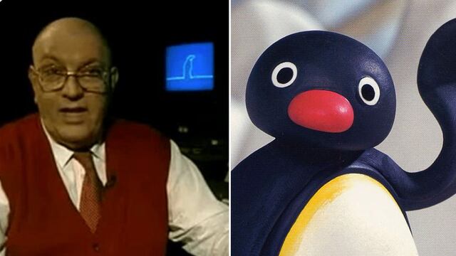 Carlo Bonomi, voz de Pingu