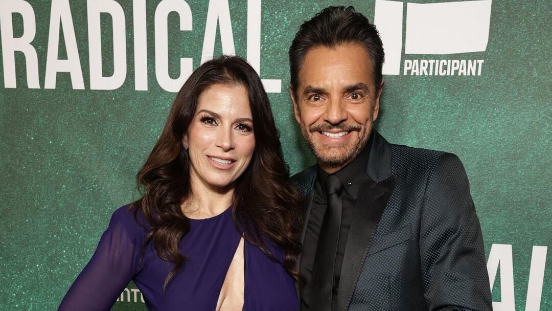 Eugenio Derbez y Alessandra Rosaldo