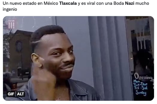 Memes boda nazi en Tlaxcala