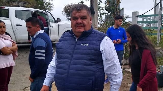 Crisóforo Rodríguez Villegas, alcalde de Tianguistengo