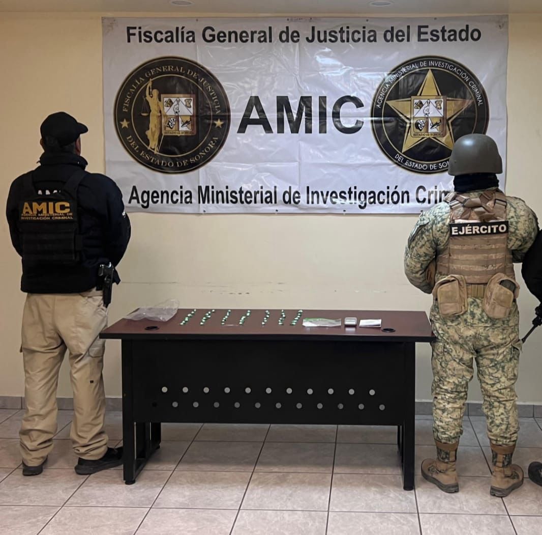 Golpe al narcotráfico en San Luis Río Colorado, Sonora