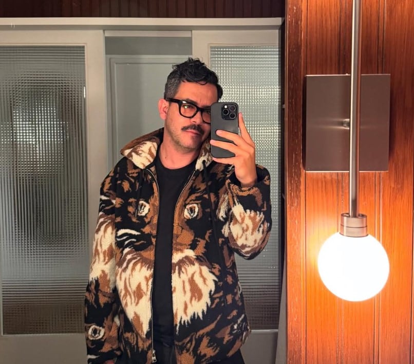 Manolo Caro, director de Serpientes y Escaleras