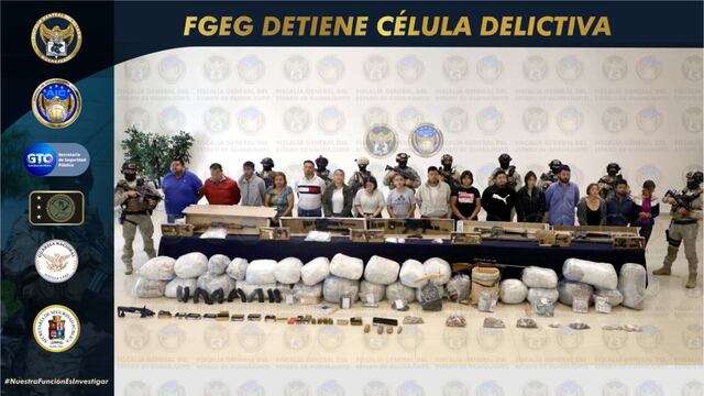 Célula delictiva, FGEG