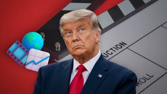 Trump amenaza con imponer 100% de aranceles a películas extranjeras