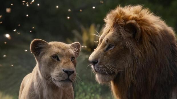 Simba y Nala