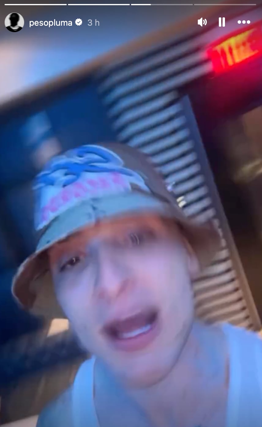 Peso Pluma adelanta cómo suena su nueva canción más bélica como conocemos