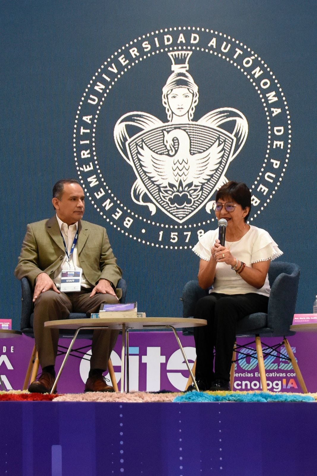 Lilia Cedillo inaugura el CITE 2025