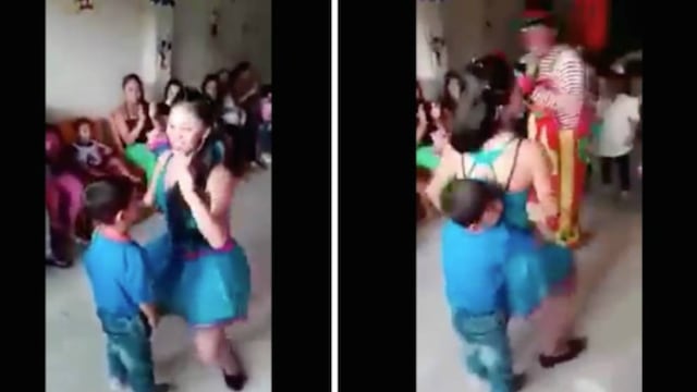 Baile de animadoras.