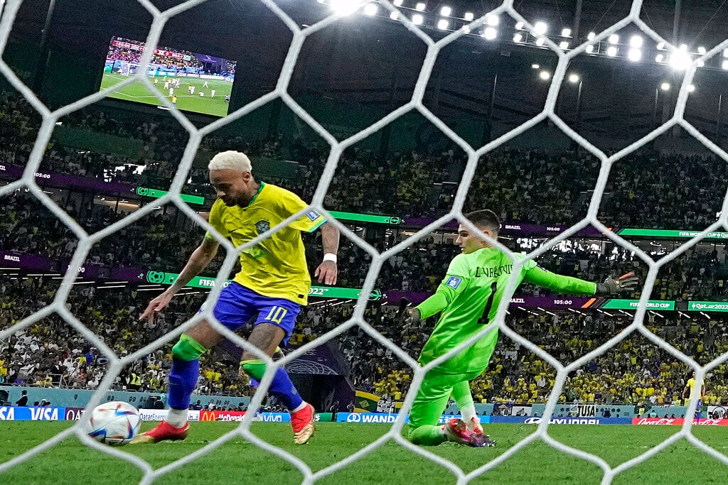 Neymar en Qatar 2022