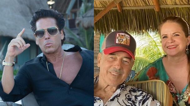 Roberto Palazuelos acusa a Margarita Portillo de “empastillar” a Andrés García para quedarse con todo