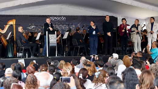 Coyoacán lleva su Orquesta Filarmónica a Los Culhuacanes