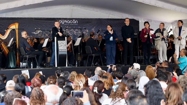 Giovani Gutiérrez acerca conciertos gratuitos a colonias de Coyoacán