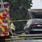 Avioneta se estrella en vecindario de San Diego, California; provoca incendio en casas y autos