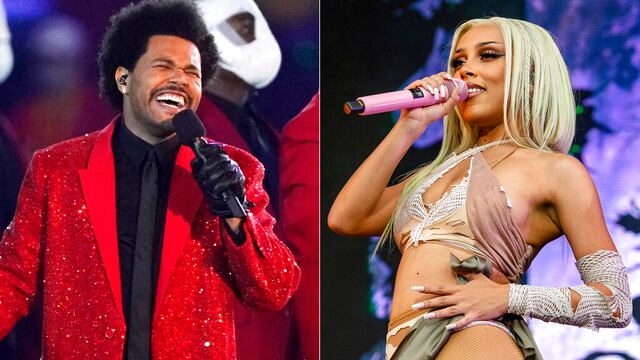 The Weeknd y Doja Cat los más nominados a los Billboard Music Awards 2022