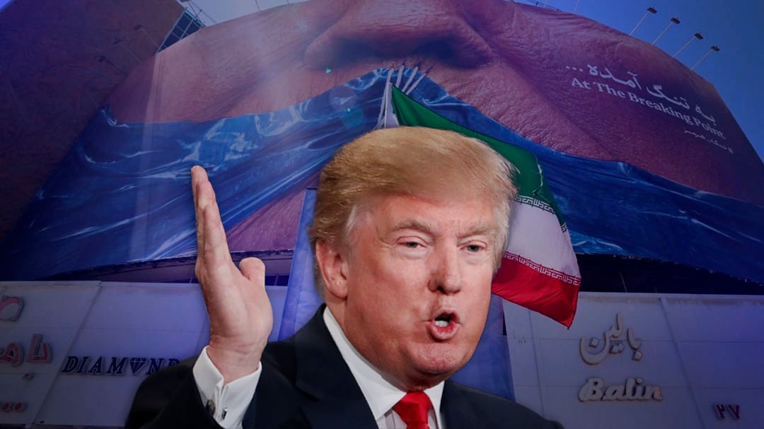 Totalmente inaceptable: Trump reclama respuesta de Irán a su propuesta de paz