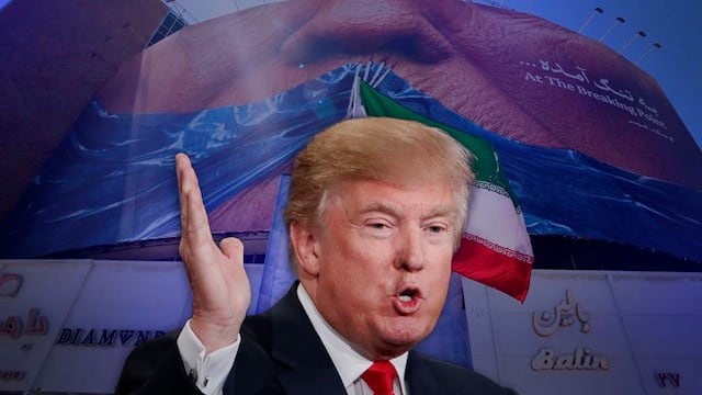 Trump considera inaceptable respuesta de Irán a propuesta de paz
