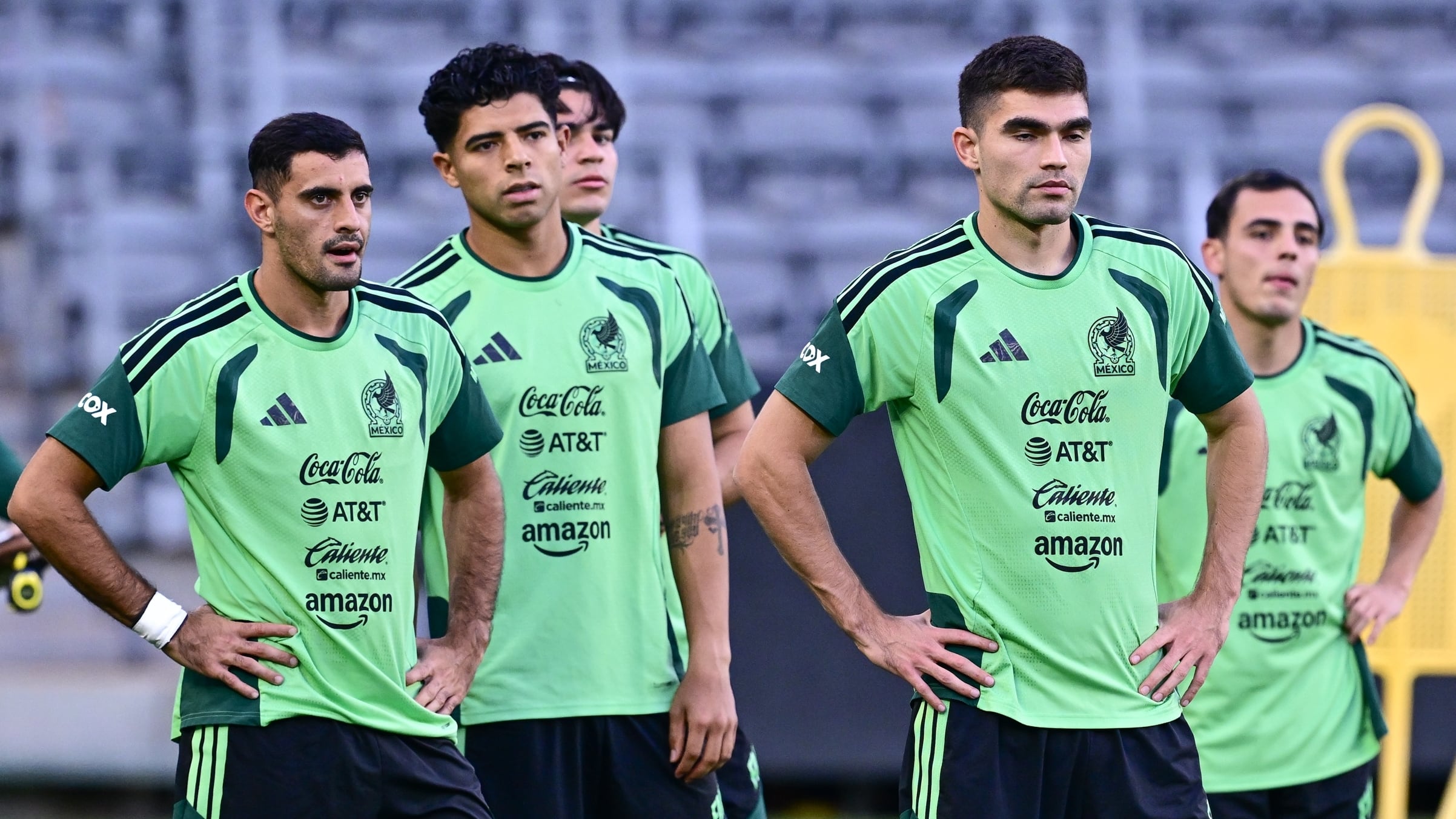 México enfrentará a Jamaica en los cuartos de final de la Nations League