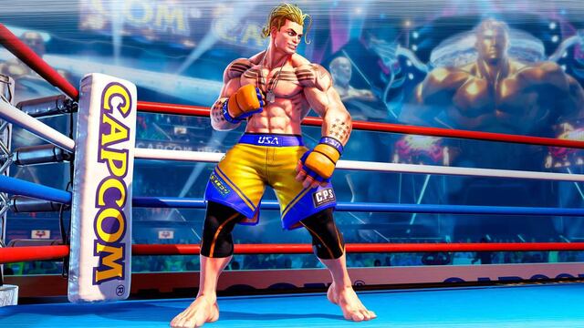 Luke en Street Fighter V