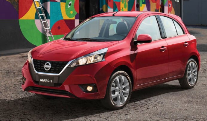 Nissan March 2025