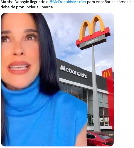 Martha Debayle pide ser felicitada porque sabe hablar español y los memes ya salieron