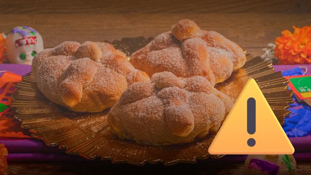 La polémica recomendación del IMSS para comer pan de muerto
