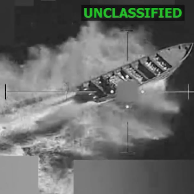 Operación Lanza del Sur: Nuevo ataque a buque ‘narcoterrorista’ en el Pacífico deja 3 muertos