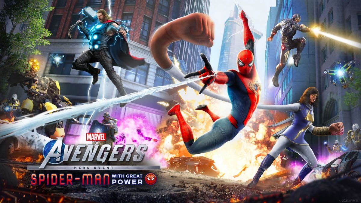 Spider-Man en Marvel's Avengers