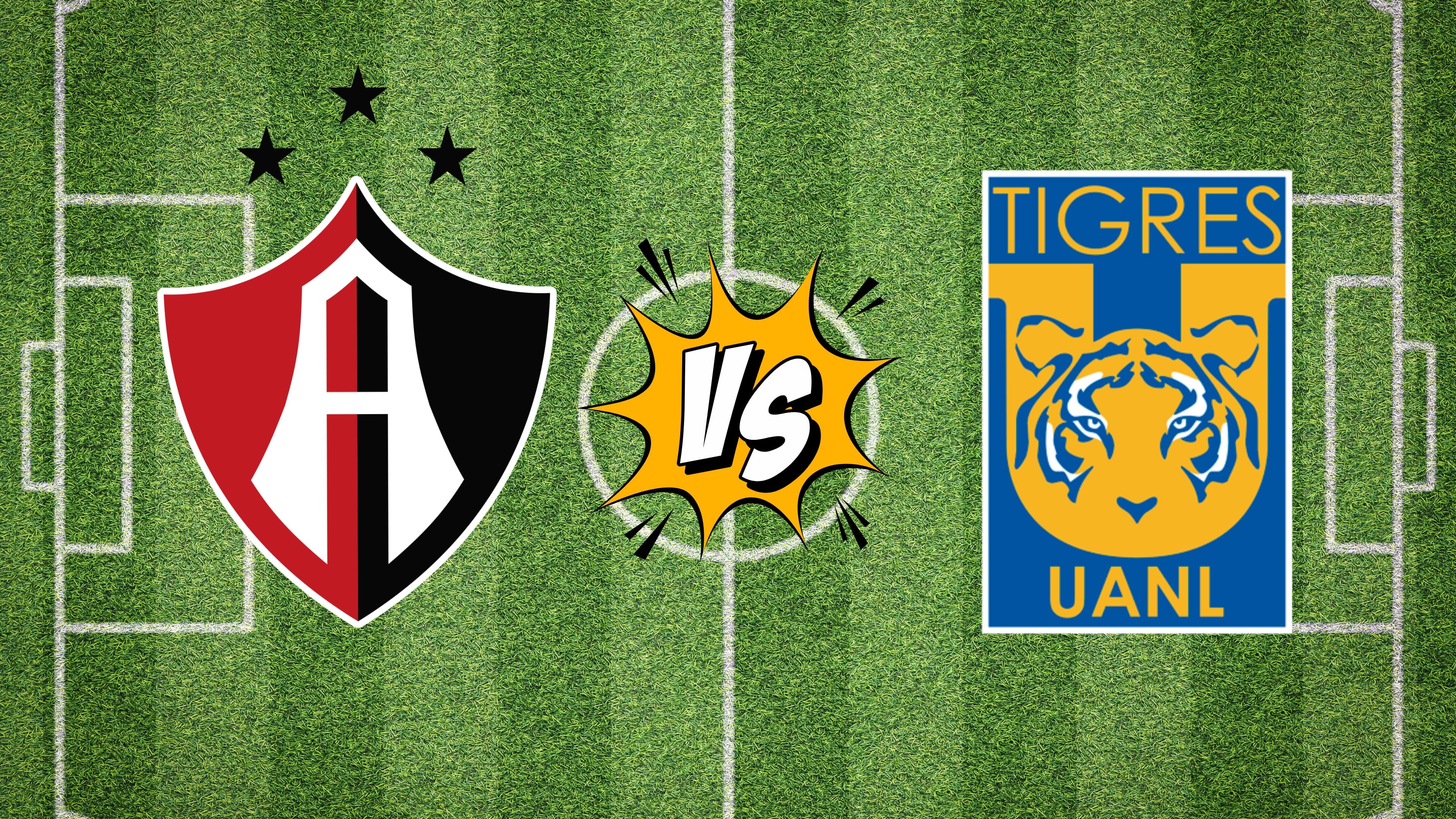 Atlas vs Tigres: Pronóstico y posibles alineaciones en la Liga MX