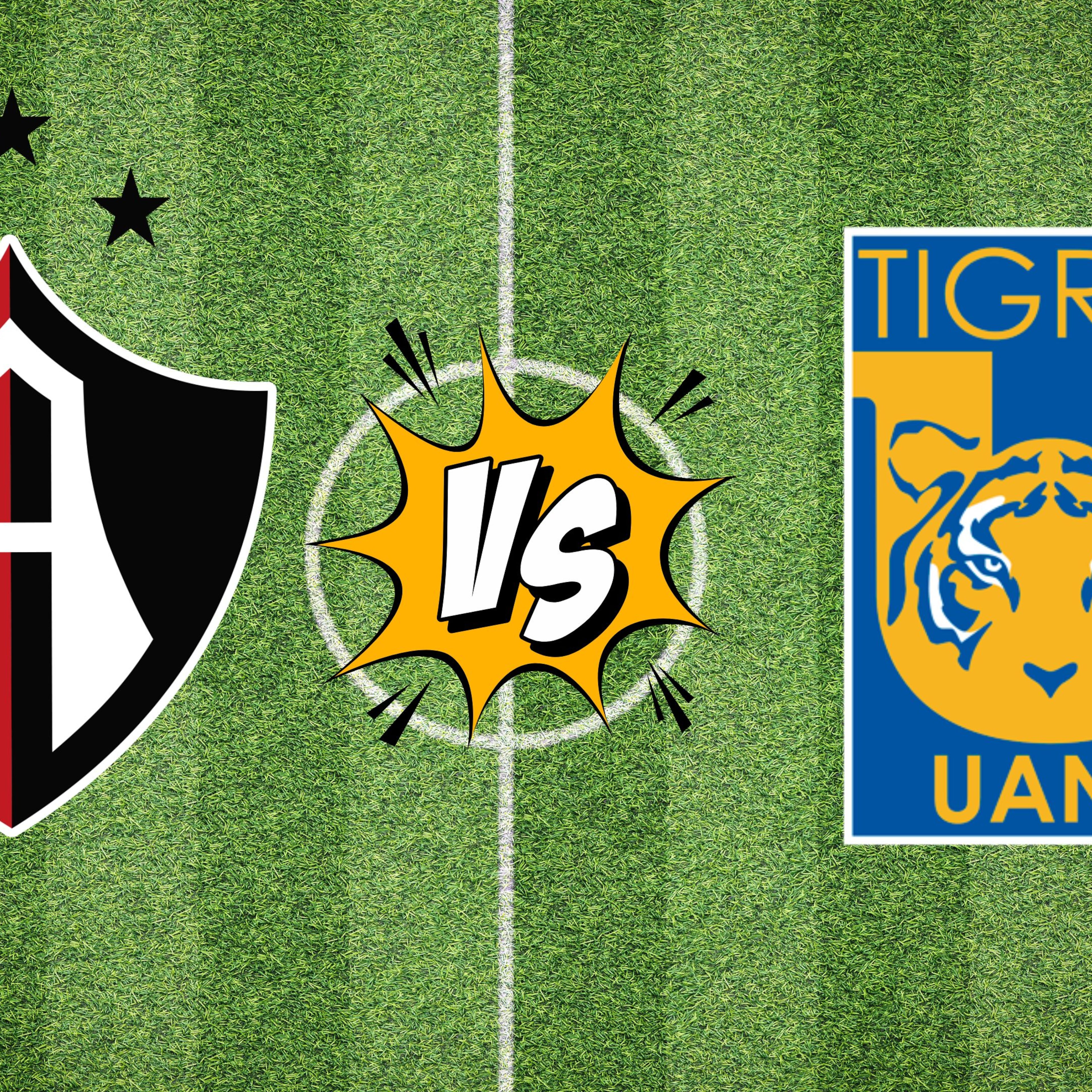 Atlas vs Tigres: Pronóstico y posibles alineaciones en la Liga MX