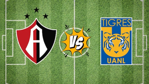 Atlas vs Tigres: Pronóstico y posibles alineaciones en la Liga MX
