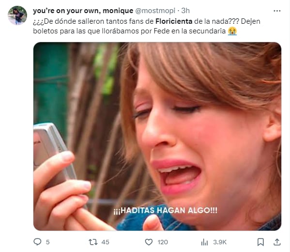 Memes Floricienta y su sold out en el Auditorio Nacional