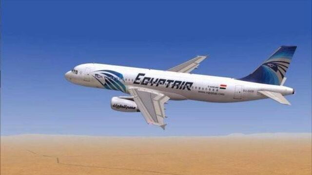 Se accidenta vuelo de EgyptAir