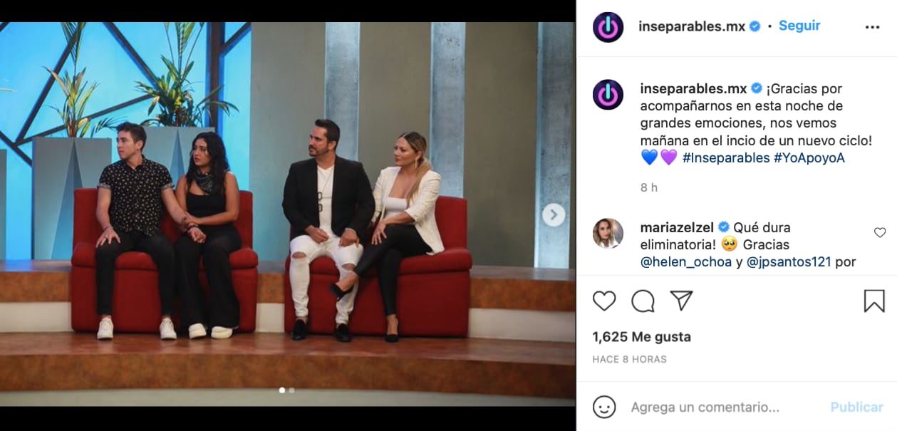 Nominados Inseparables