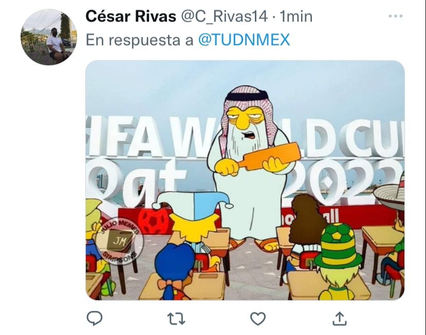 Memes Qatar 2022.
