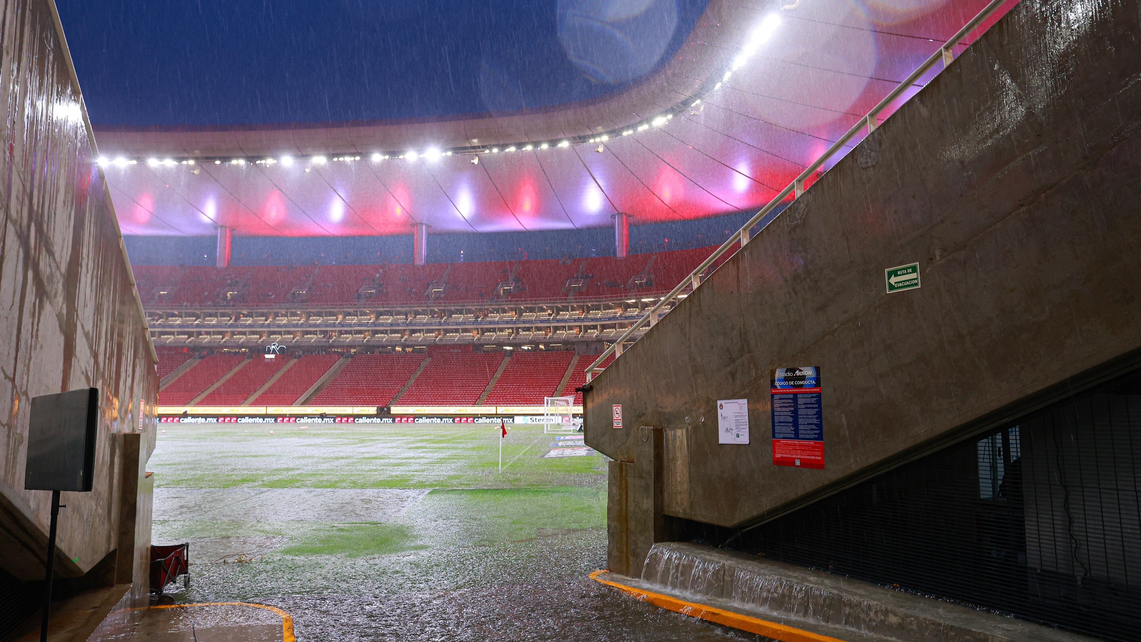 ¿Se pospone? Revelan que el Chivas vs Toluca corre riesgo por mal clima