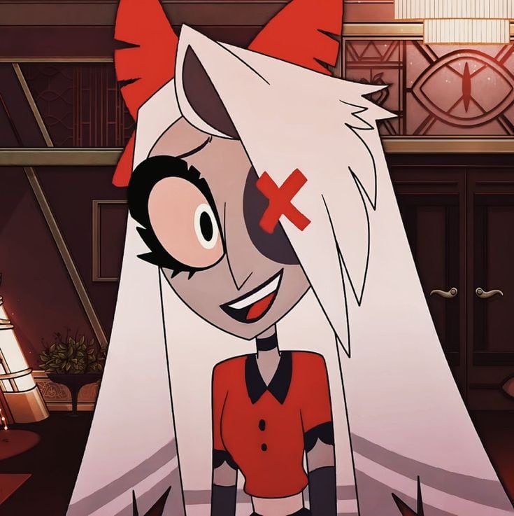 Fondos de pantalla de Vaggie, novia de Charlie Morningstar de Hazbin Hotel