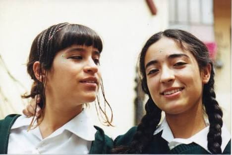 Ximena Ayala y Nancy Gutiérrez, protagonistas de Perfume de Violetas