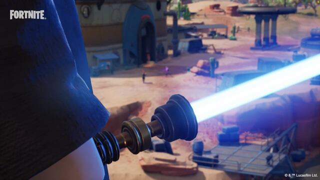 Star Wars regresa a 'Fortnite'