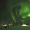 Aurora boreal ilumina el cielo de Finlandia por 9 horas consecutivas