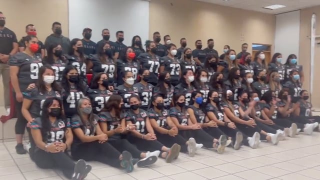 Selección Mexicana de Futbol Americano Femenil