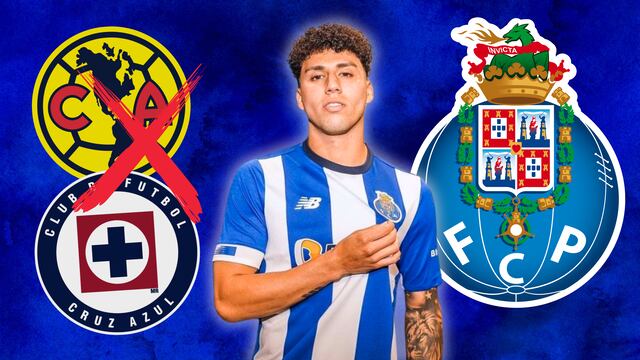 La marrullería que el Porto le hizo a Jorge Sánchez y que afectaría al América y Cruz Azul