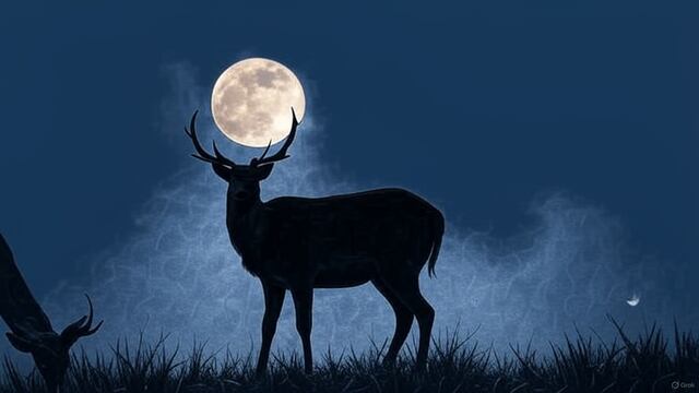 Esto puedes hacer para la Luna del Ciervo de este 10 de julio